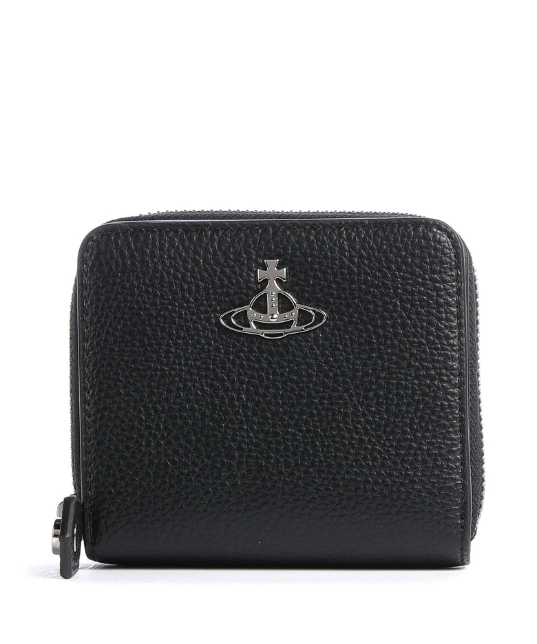 Vivienne Westwood Grain Medium Wallet black
