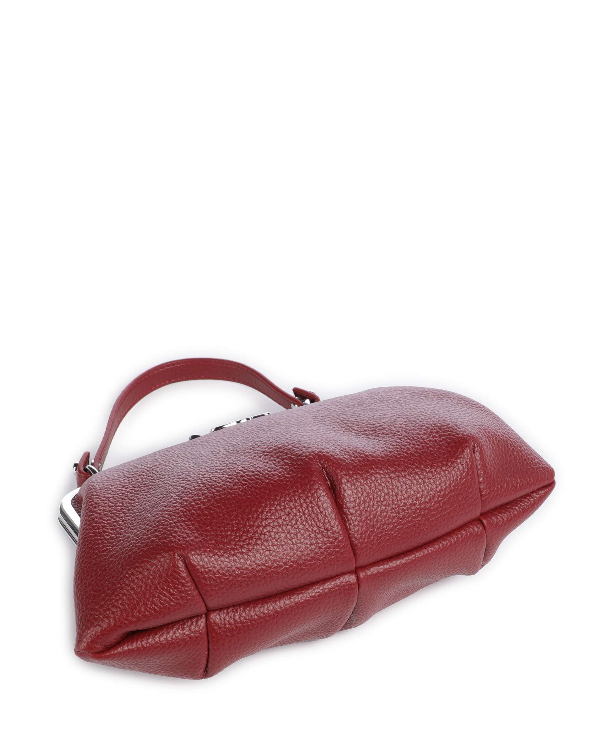 Vivienne Westwood Granny Frame Grain Crossbody bag red