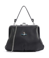 Vivienne Westwood Granny Frame Nappa Torba preko ramena black