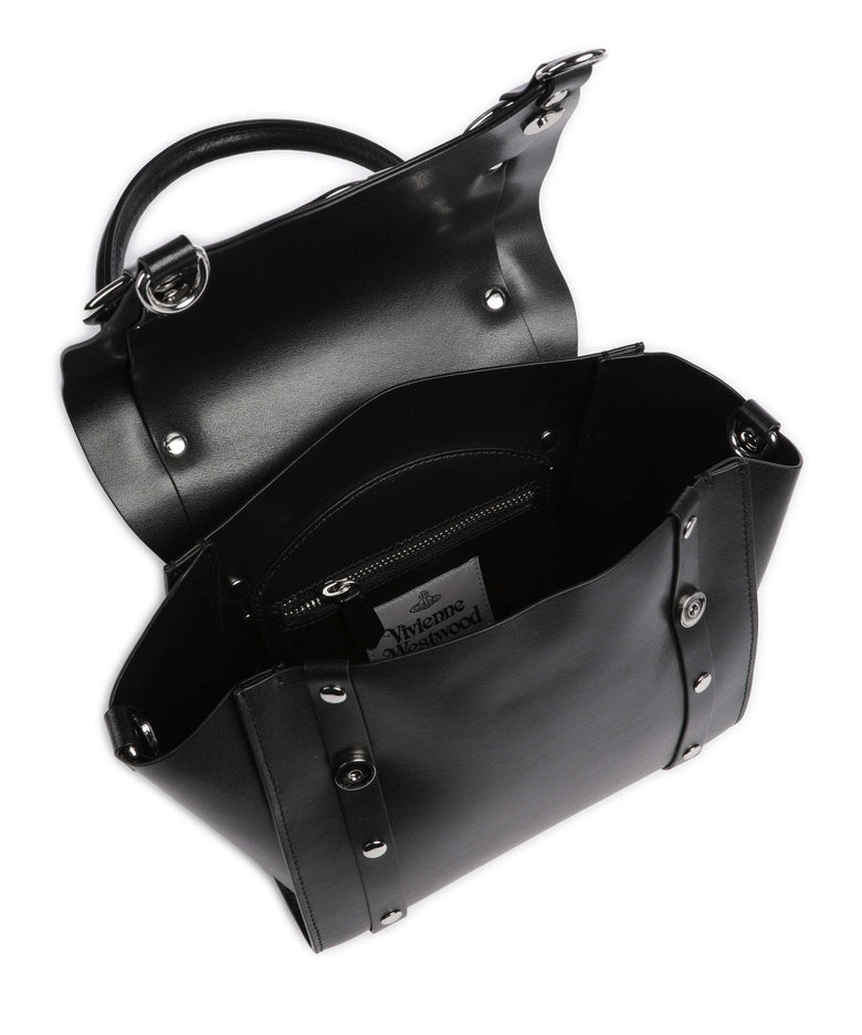 Vivienne Westwood Betty Smooth Small Handbag black
