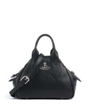 Vivienne Westwood Yasmine Grain Small Torbu black