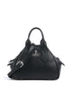 Vivienne Westwood Yasmine Grain Small Torbu black