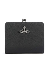 Vivienne Westwood Saffiano Novčarka black