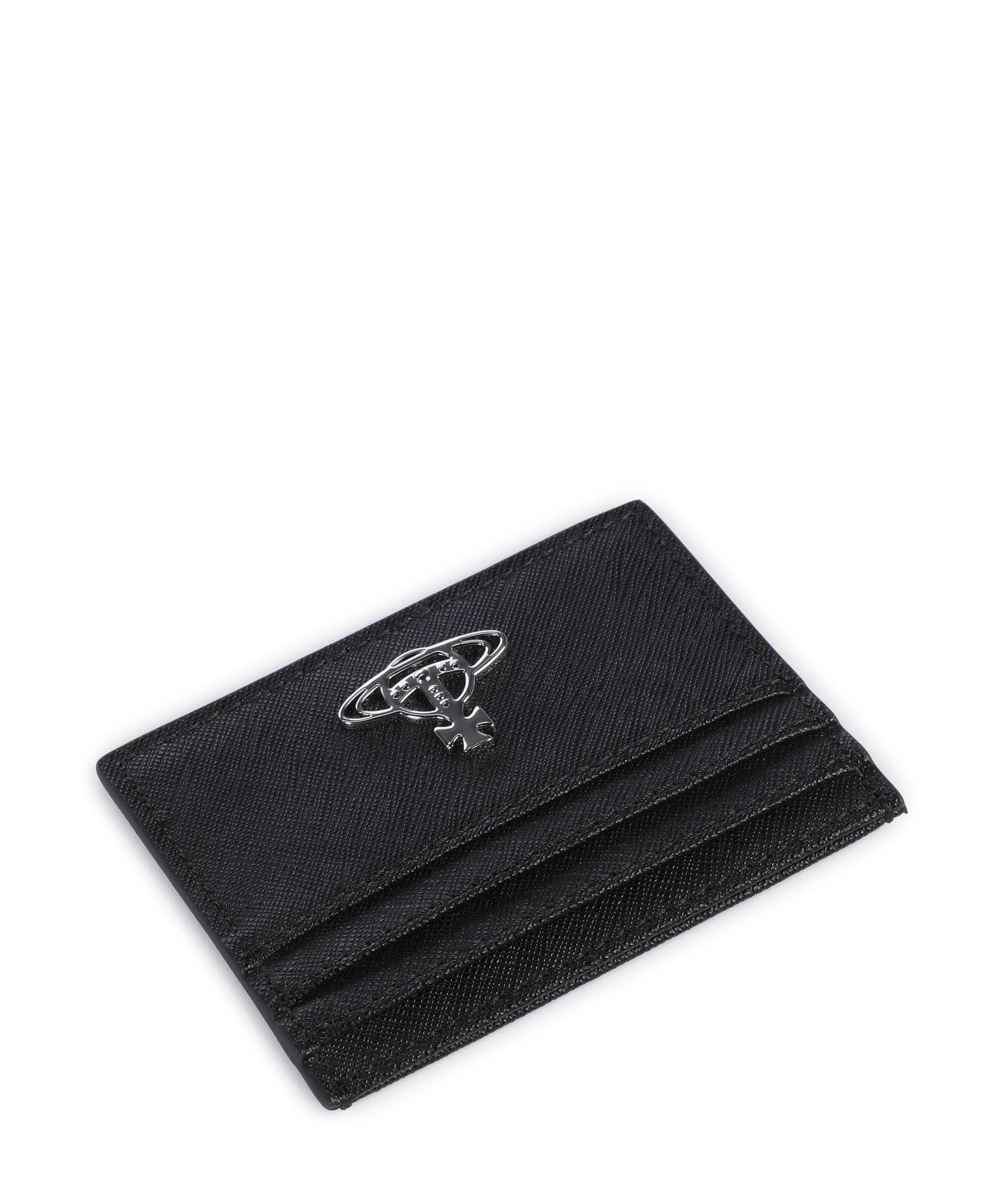 Vivienne Westwood Saffiano Credit card holder black