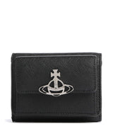 Vivienne Westwood Saffiano Novčarka black