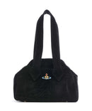 Vivienne Westwood Archive Velvet Medium Torbu black