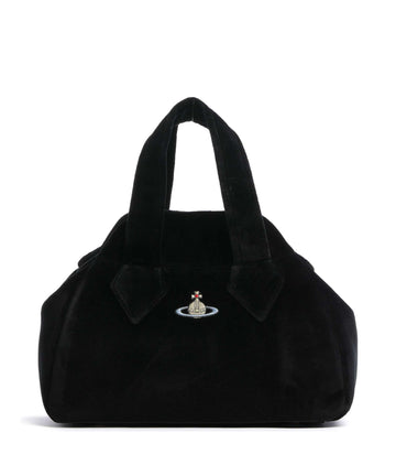Vivienne Westwood Archive Velvet Medium Torbu black