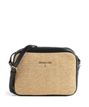 Patrizia Pepe Straw Torba preko ramena black/natural