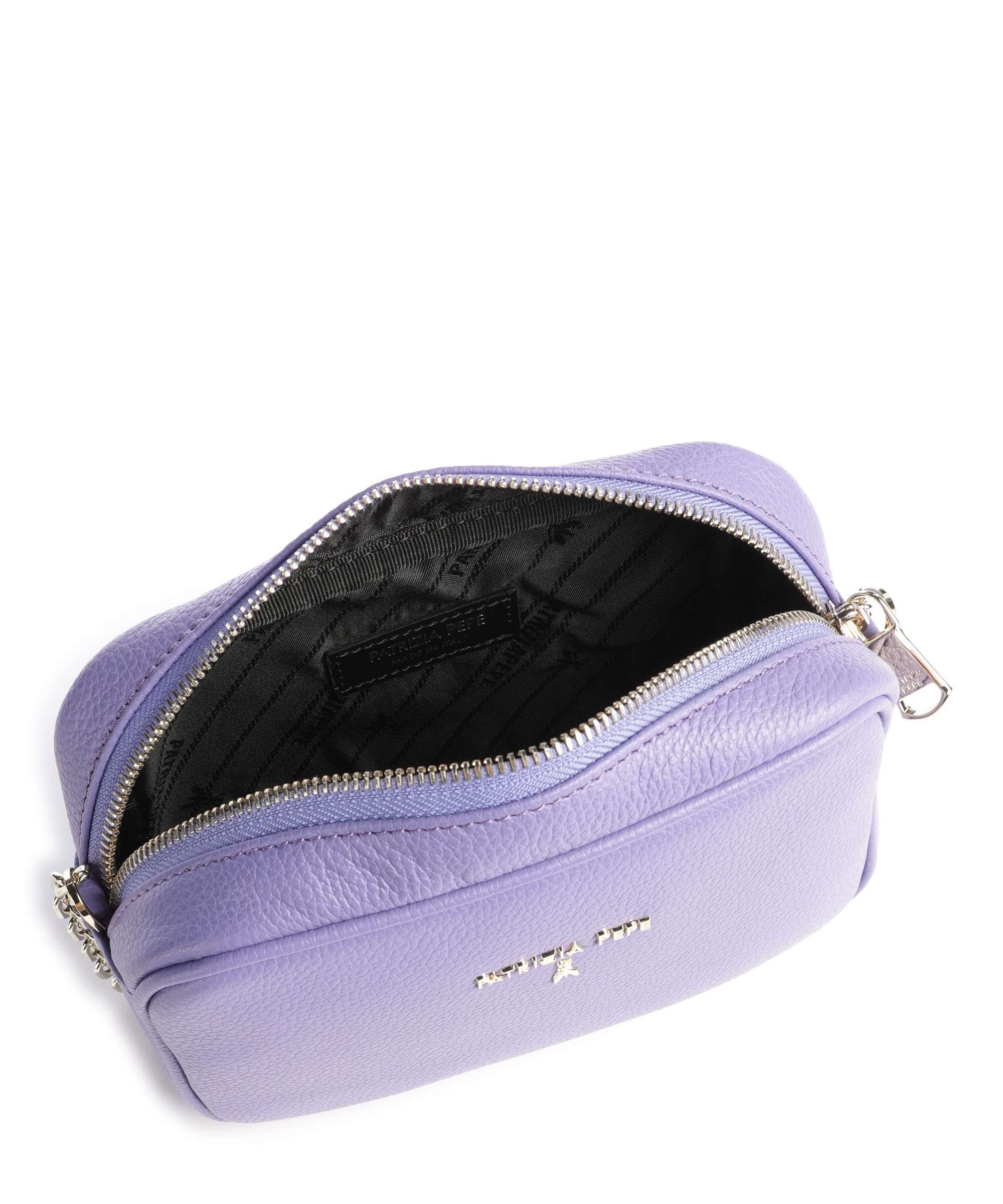Patrizia Pepe Crossbody bag mineral violet