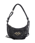 Love Moschino Softy Bow Shoulder bag nero