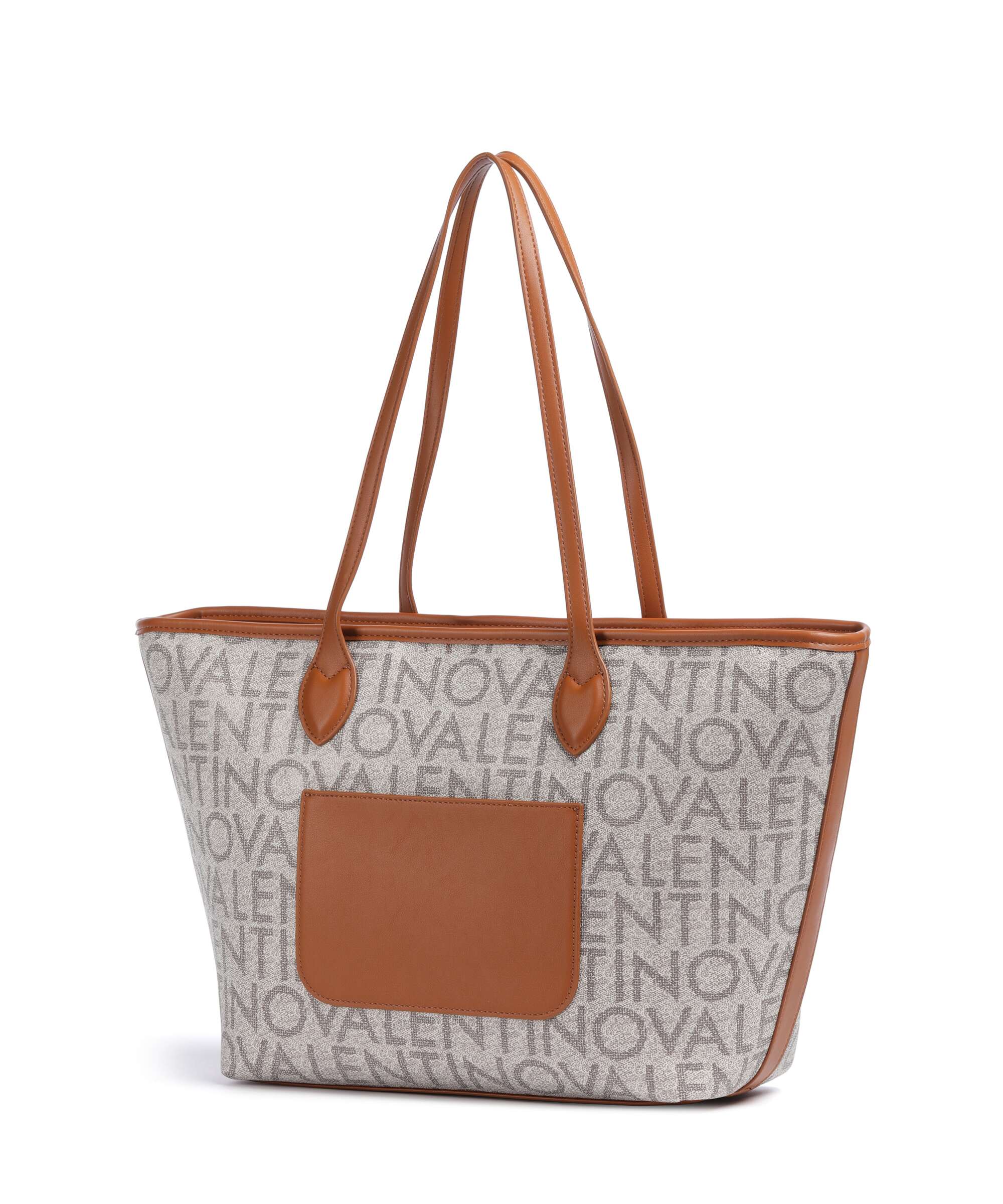 Valentino Bags Logo Tote bag beige/naturale