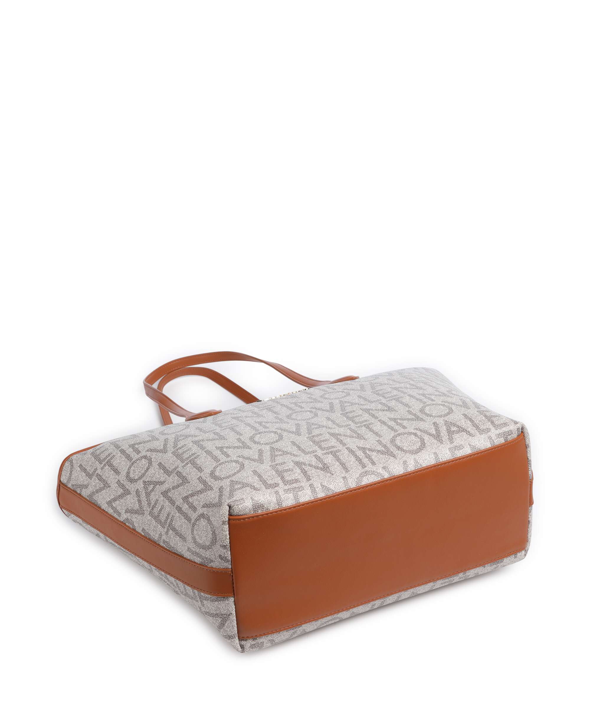 Valentino Bags Logo Tote bag beige/naturale