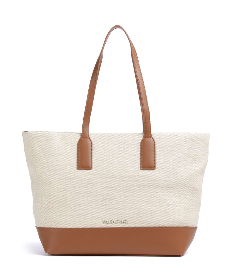 Valentino Bags Atena Re Tote bag naturale/cuoio