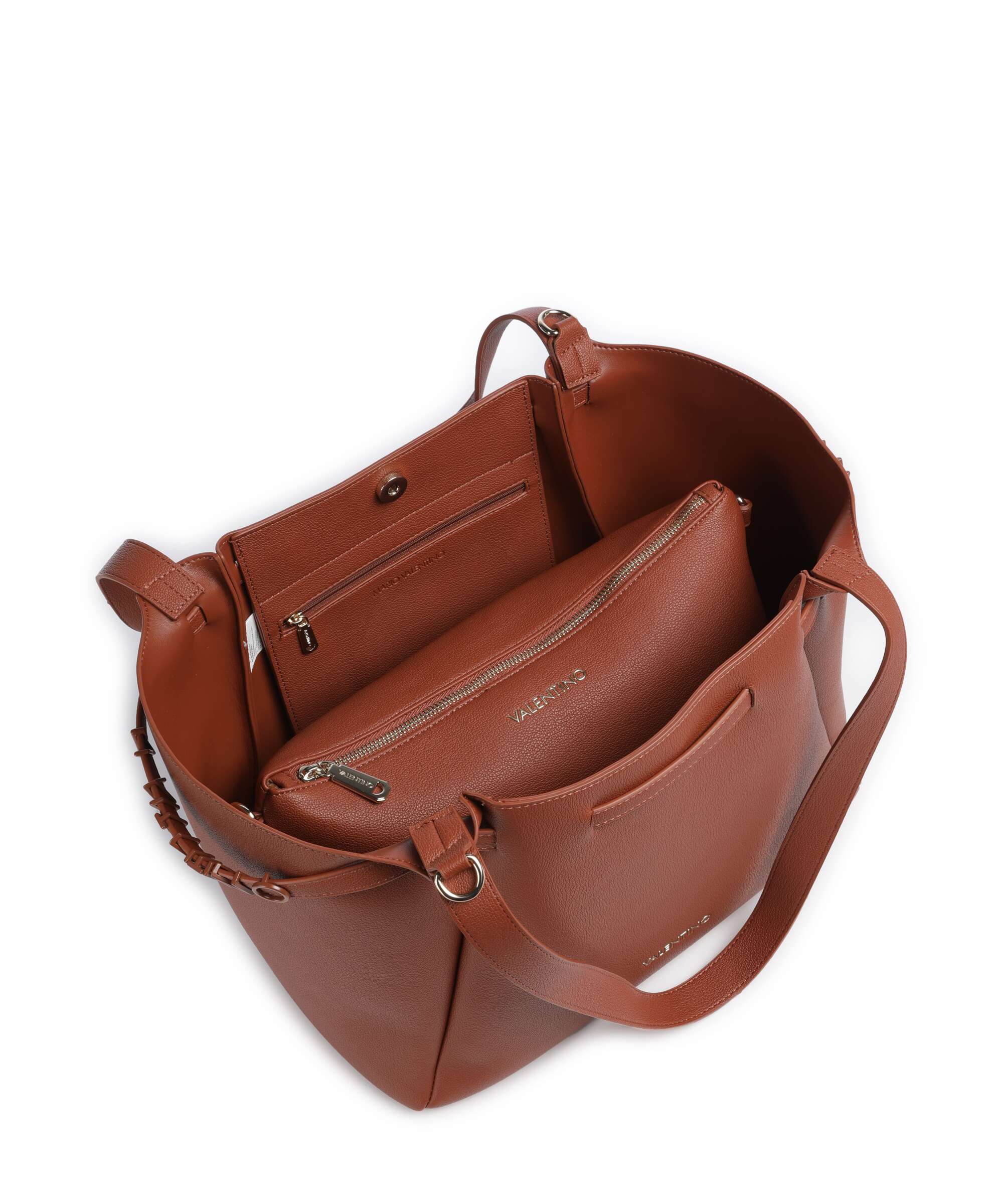 Valentino Bags Medea Tote bag cuoio