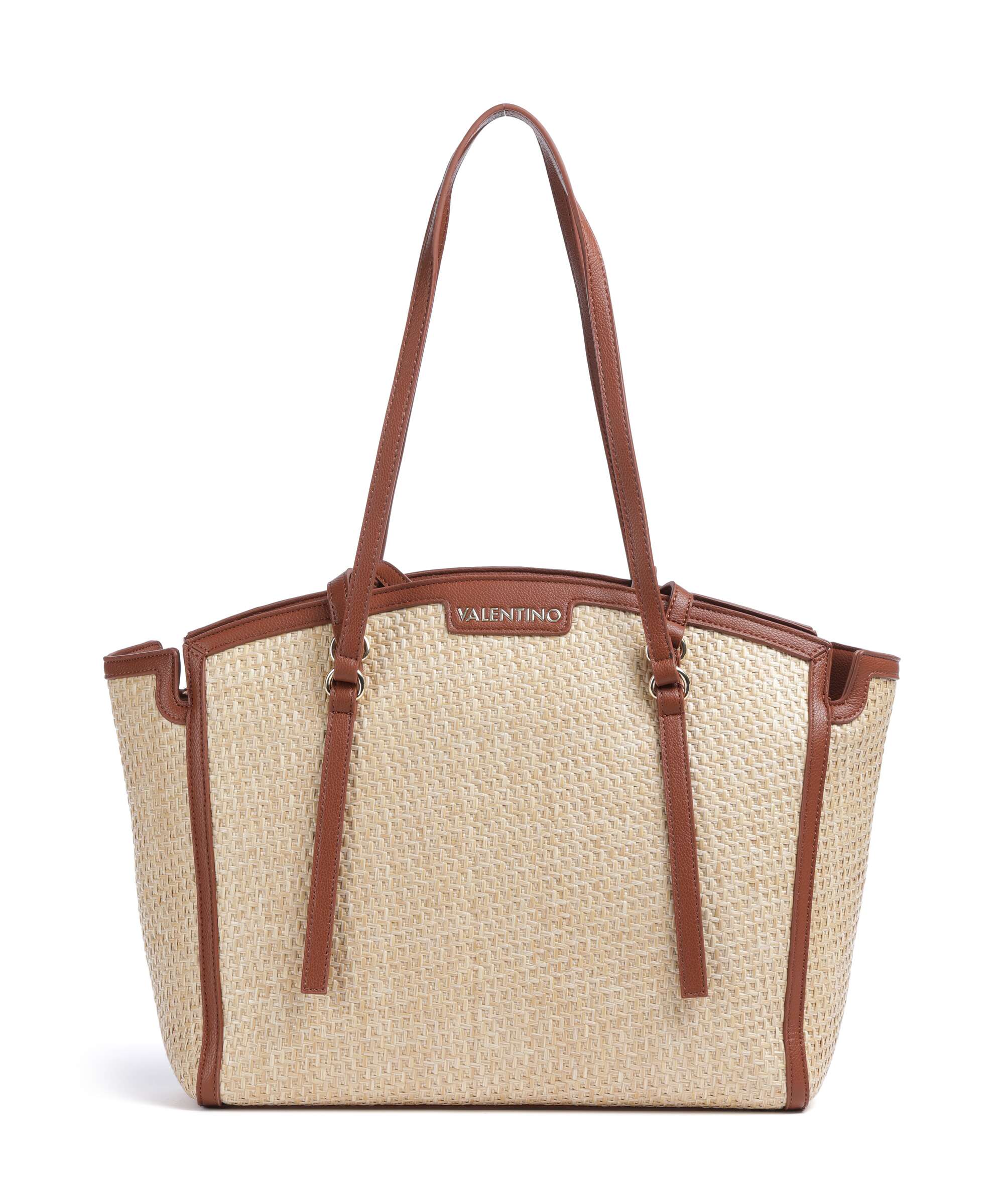Valentino Bags Demetra Tote bag naturale/cuoio