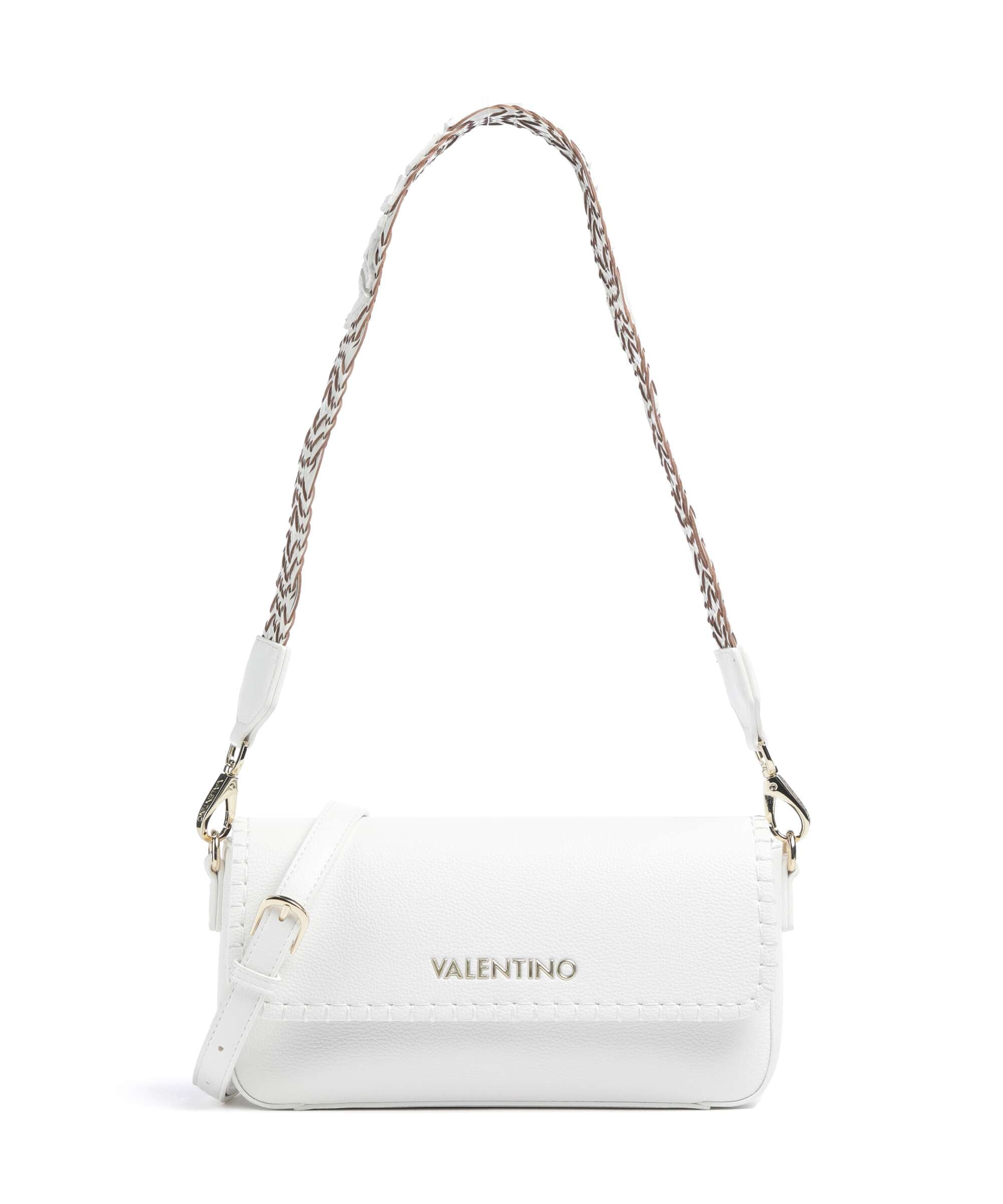 Valentino Bags Aleksandra Shoulder bag off white