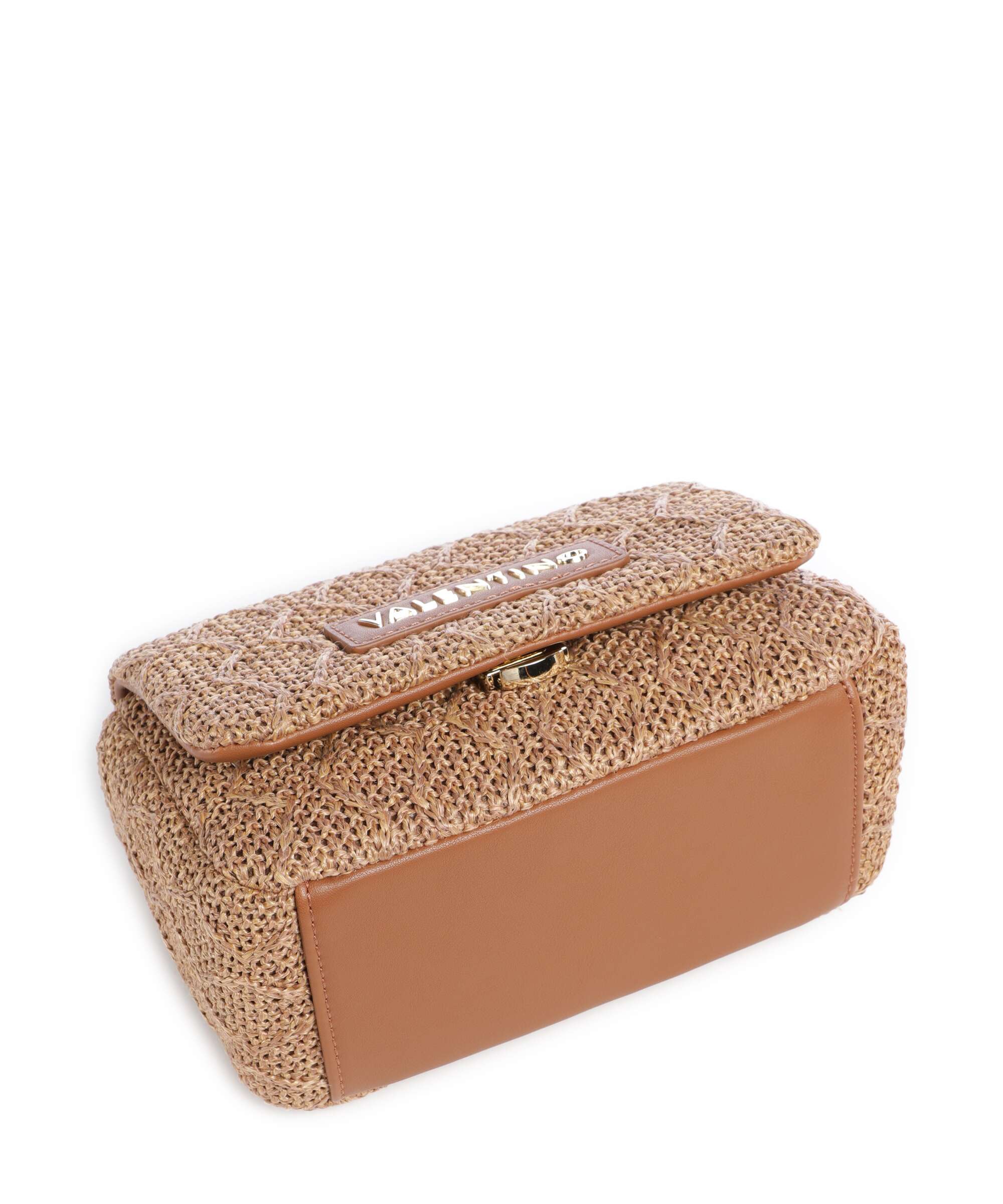 Valentino Bags Ocarina Summer Shoulder bag cuoio