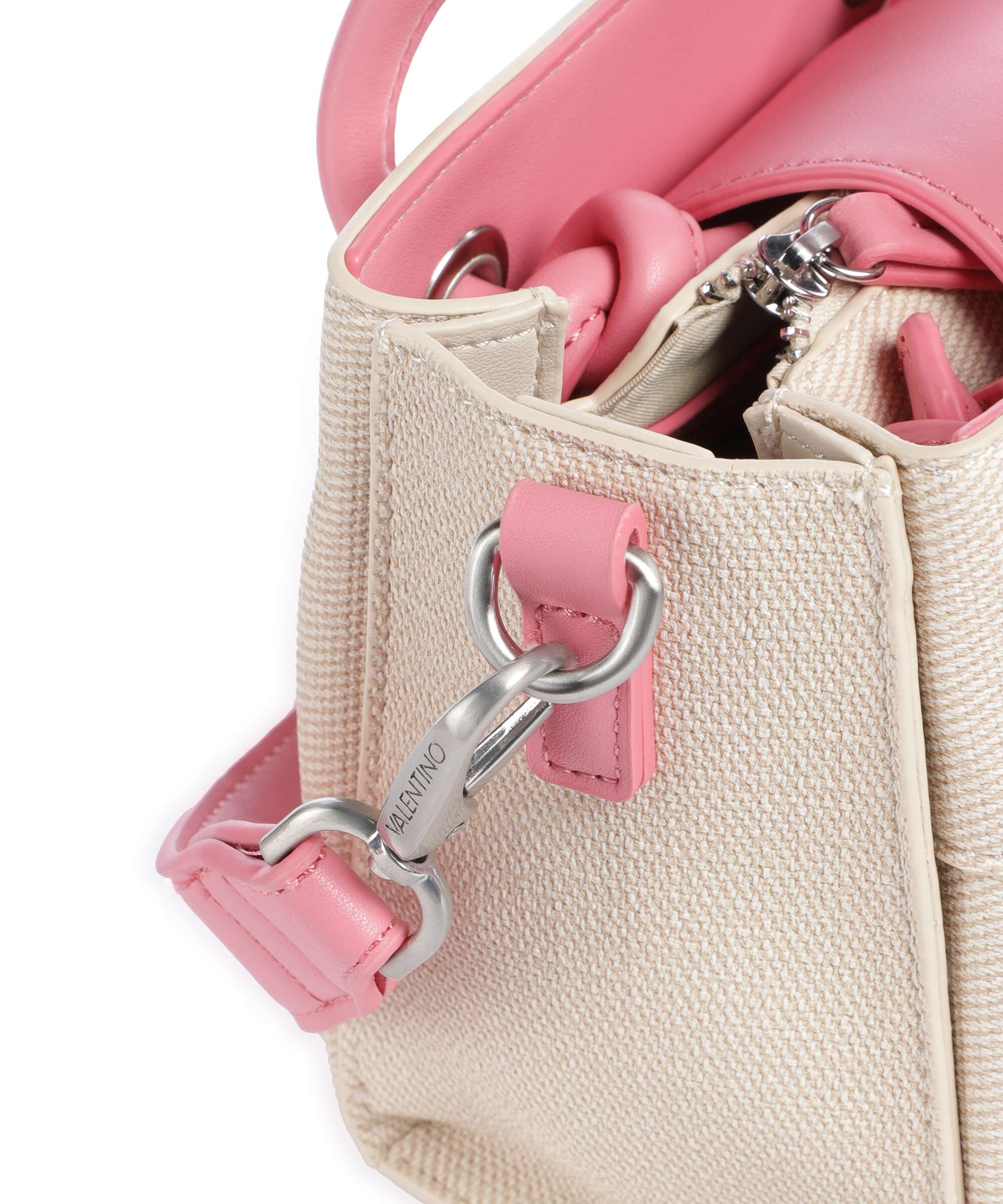 Valentino Bags Alexia Summer Handbag naturale/rosa