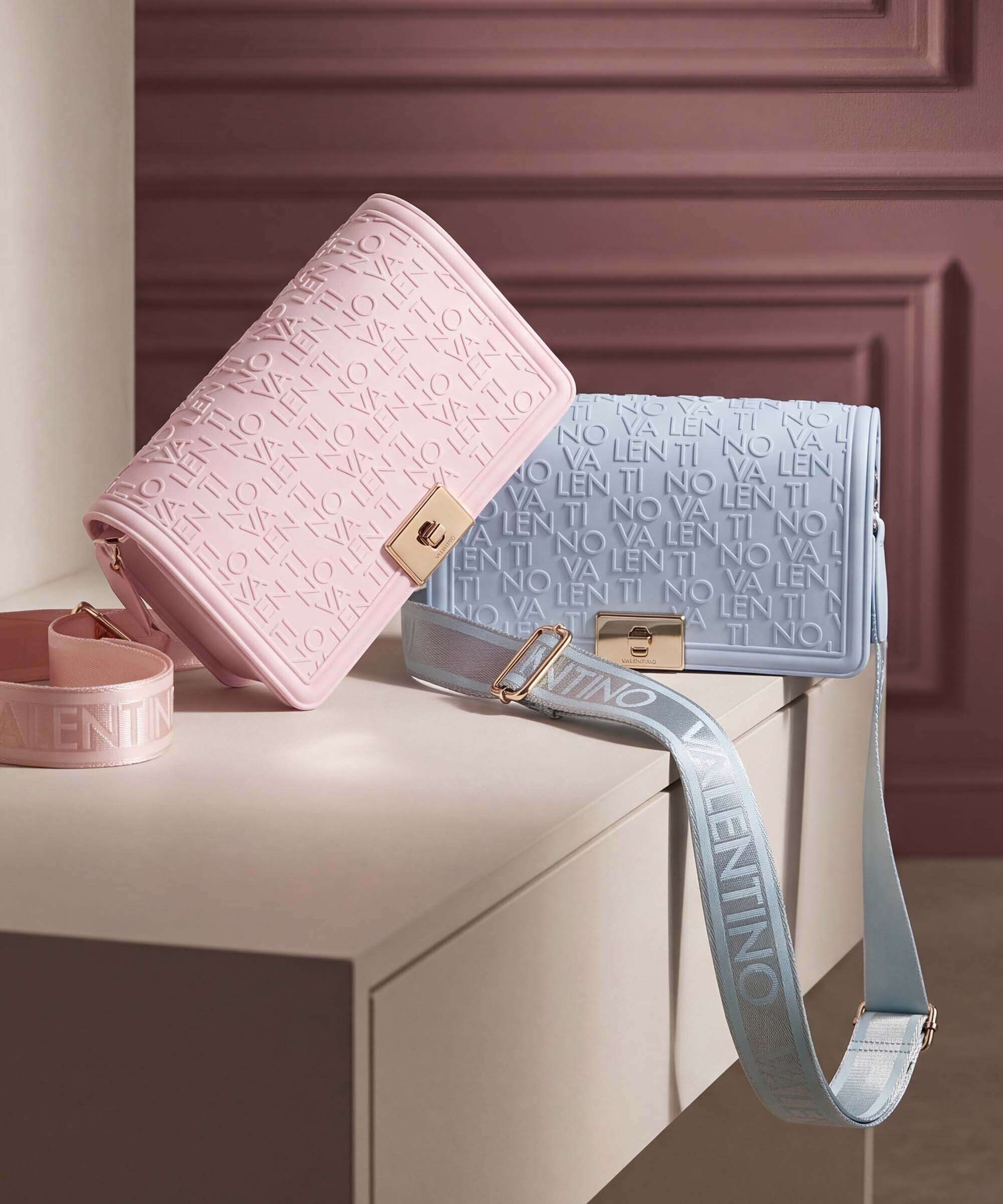 Valentino Bags Jellies Crossbody bag azzurro