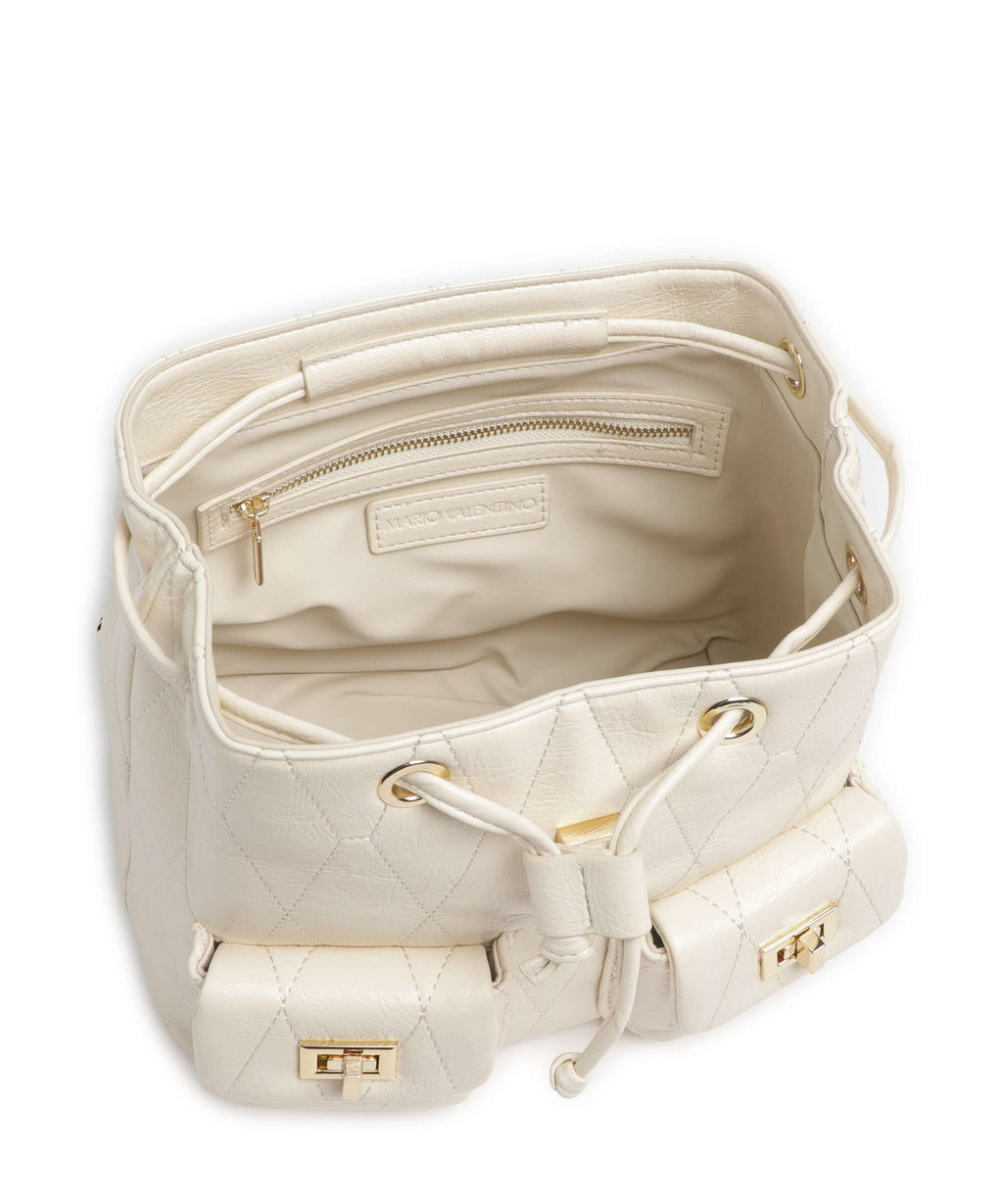 Valentino Bags Crystelle Backpack bag ecru