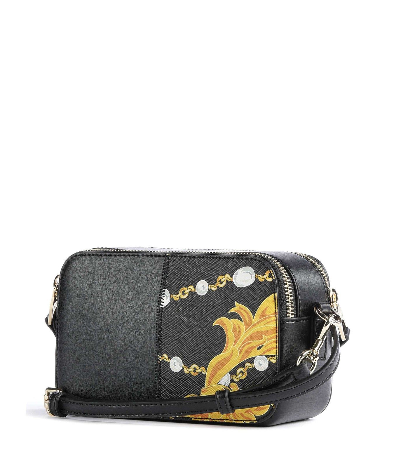Versace Jeans Couture Rock Cut Crossbody bag black/gold