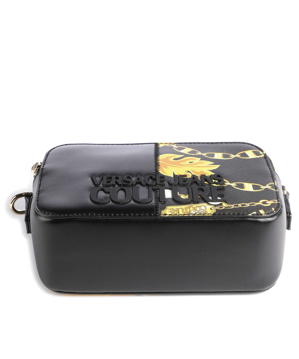 Versace Jeans Couture Rock Cut Crossbody bag black/gold