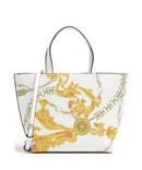 Versace Jeans Couture Reversible Shopper Torbu white/gold