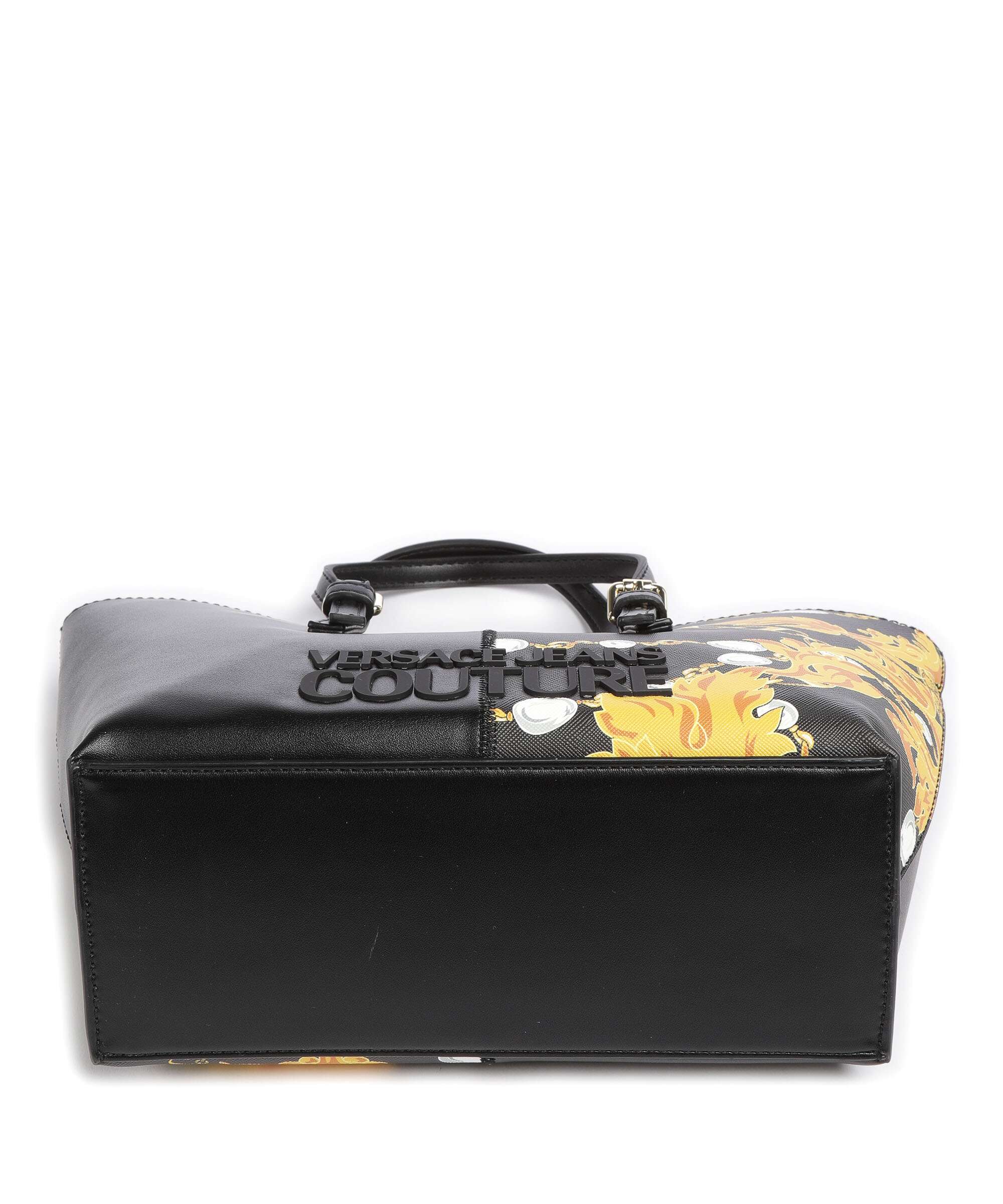 Versace Jeans Couture Rock Cut Handbag black/gold
