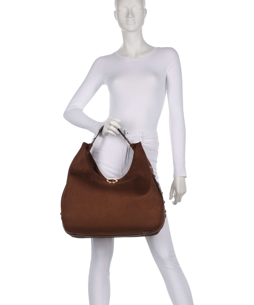 Liu Jo Gerona L Hobo bag tabacco