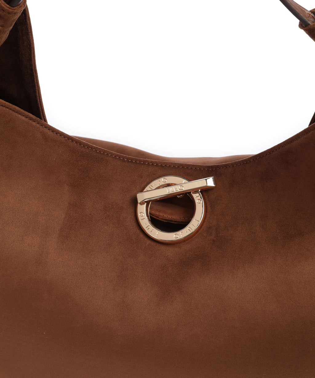 Liu Jo Gerona L Hobo bag tabacco