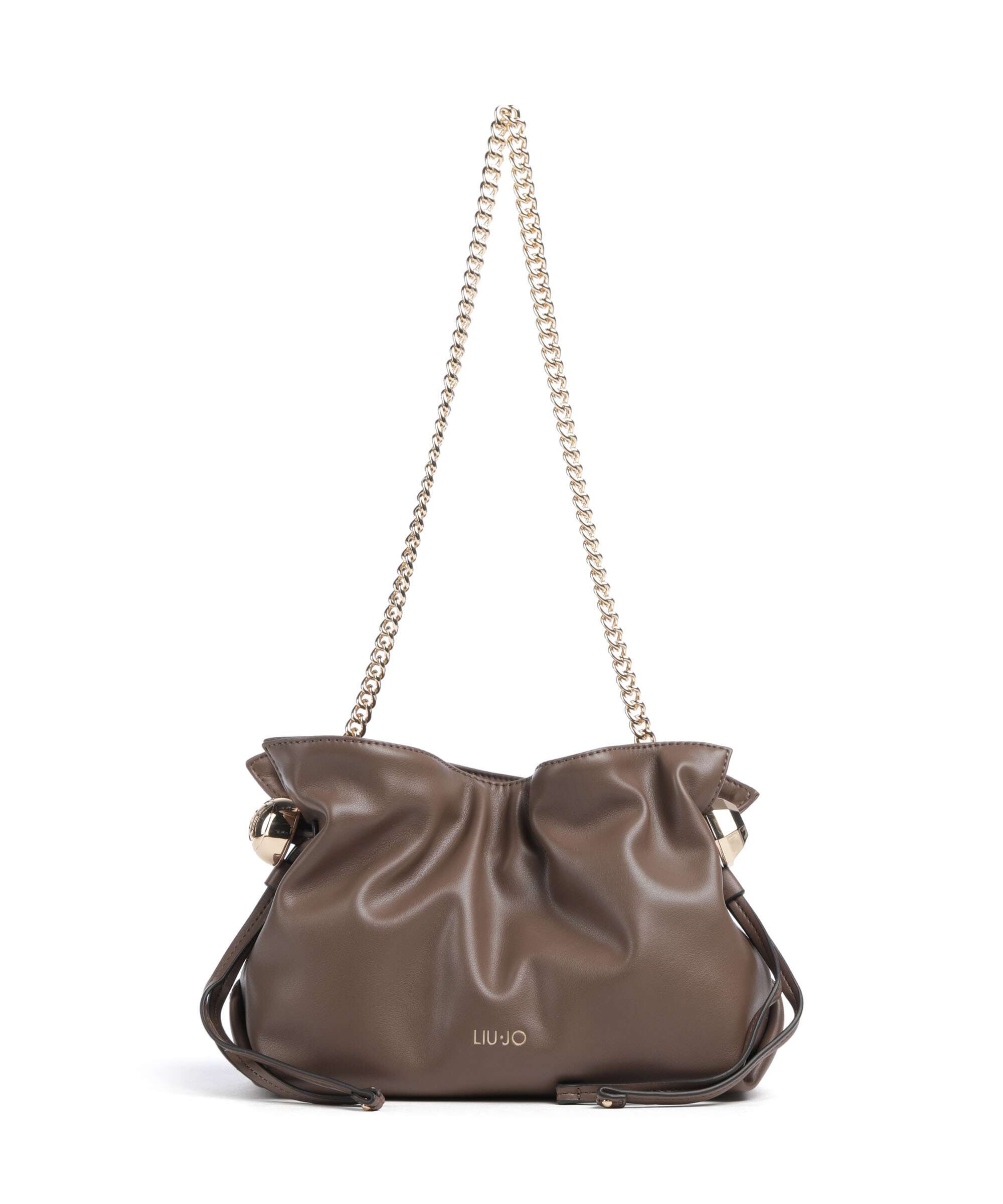 Liu Jo Riccy S Bucket bag dark mocha