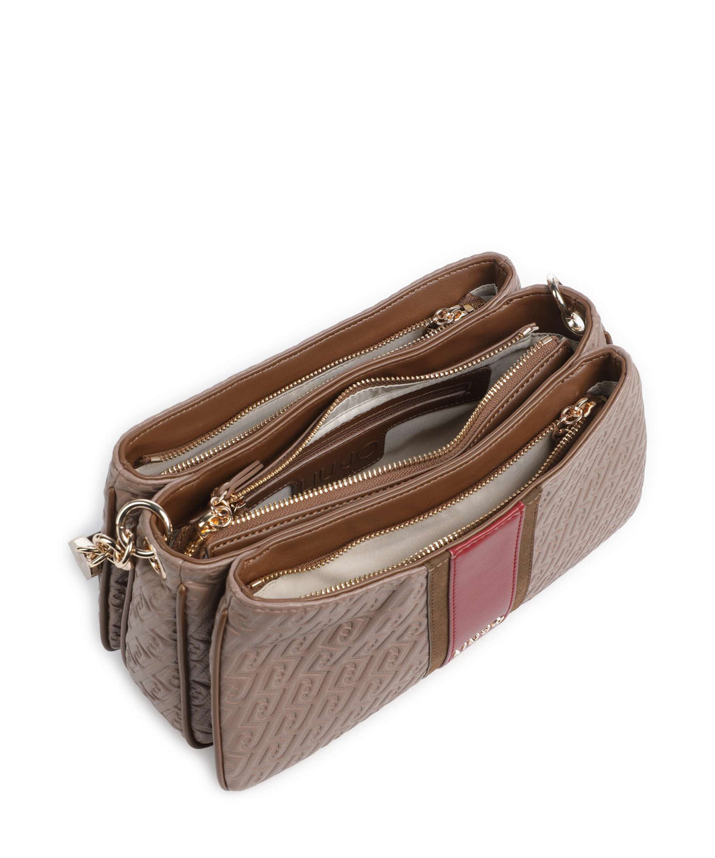 Liu Jo Ematite S Shoulder bag mocha