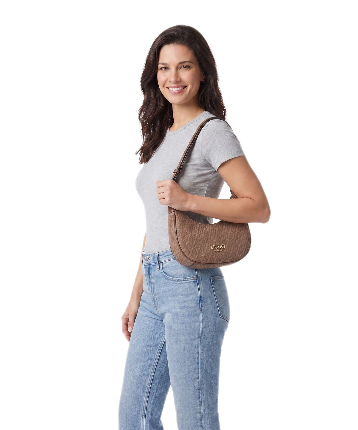 Liu Jo Evrim S Shoulder bag naturale