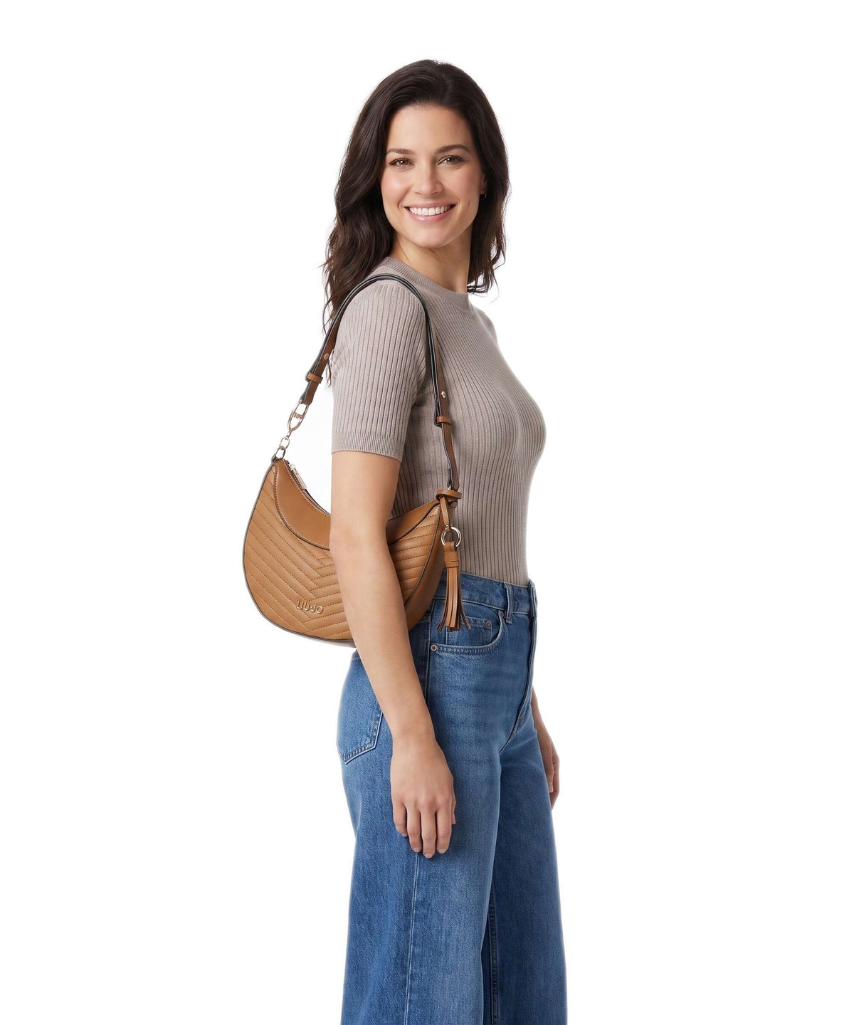 Liu Jo Cirry M Shoulder bag suede