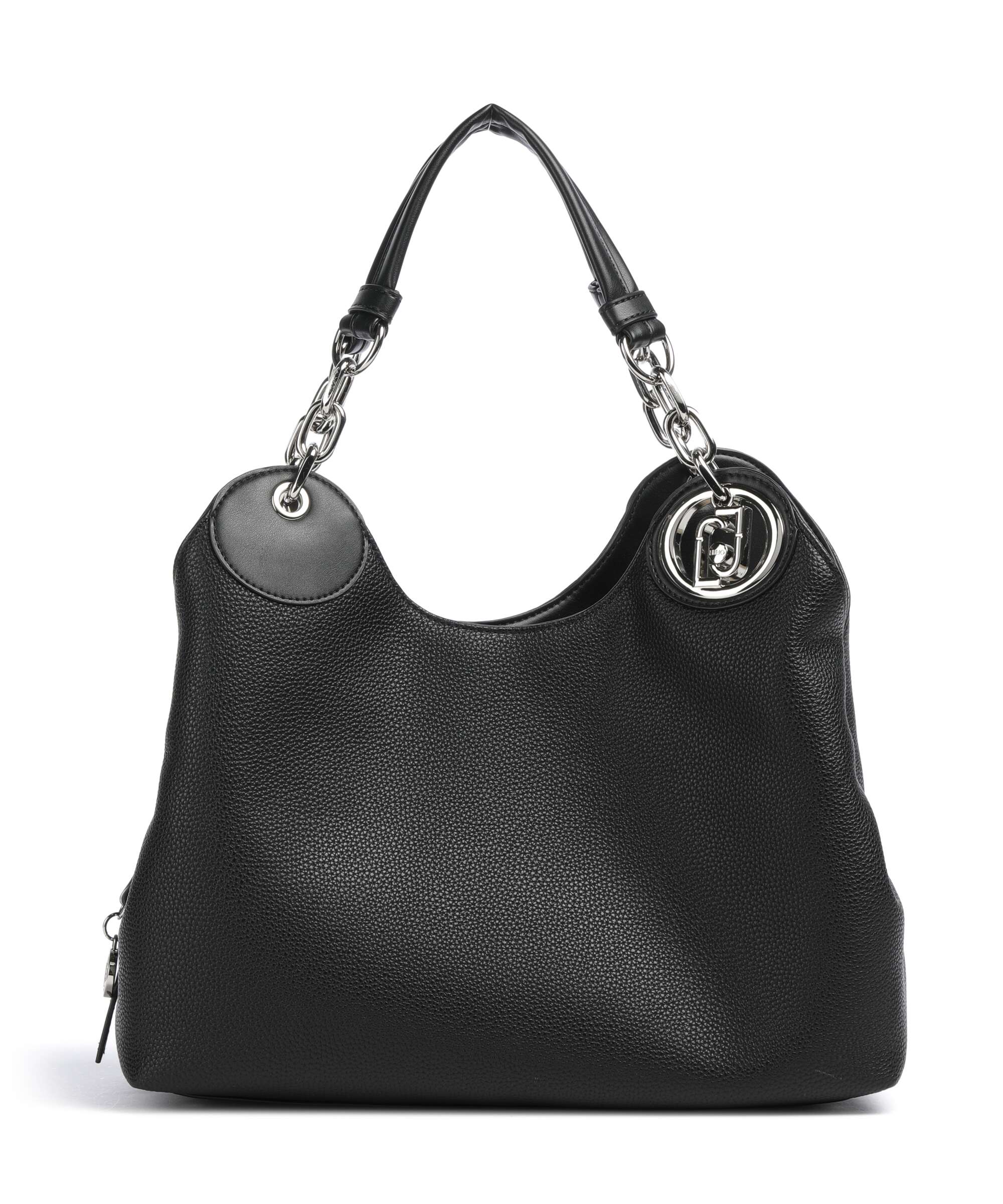 Liu Jo Faiza M Tote bag nero/steel