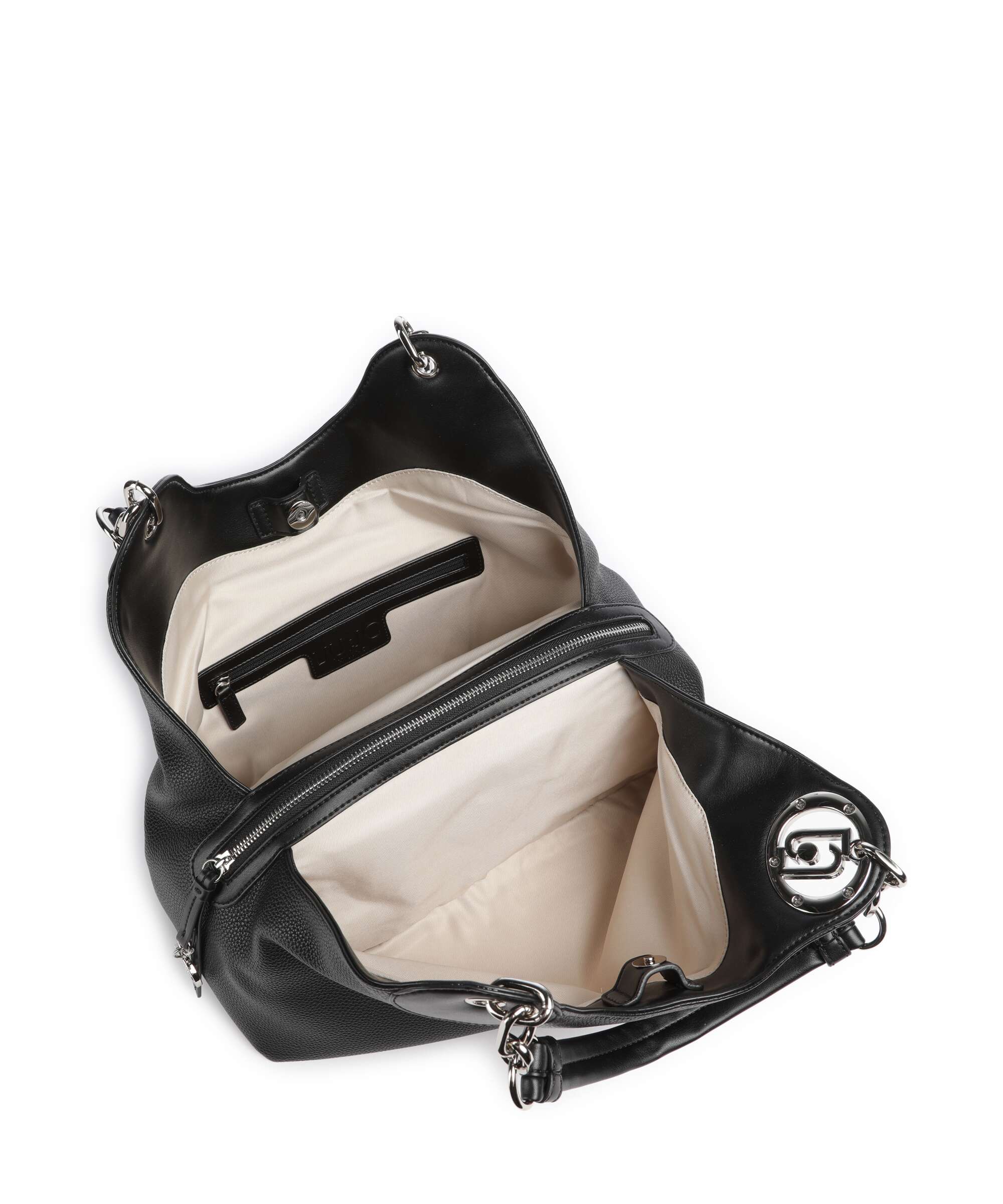 Liu Jo Faiza M Tote bag nero/steel