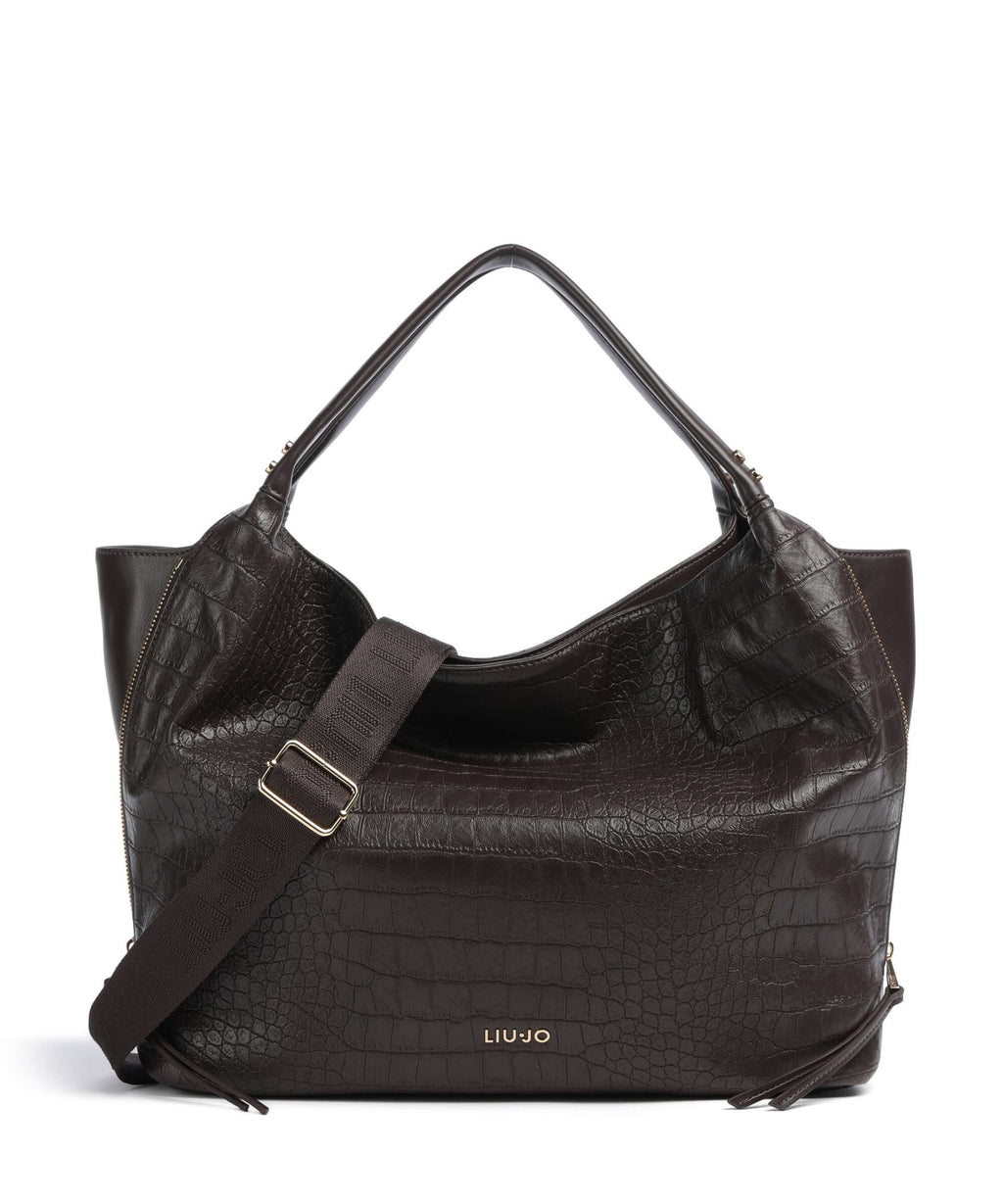 Liu Jo Kaliska L Hobo bag deep brown