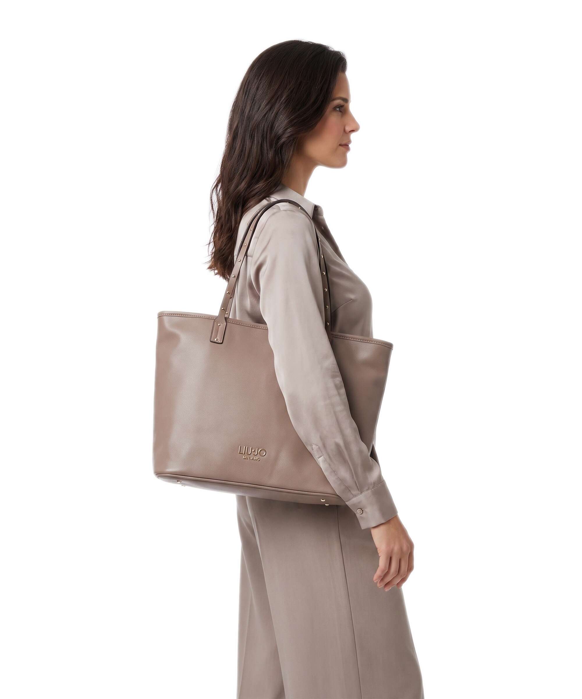 Liu Jo Evrim M Tote bag mocha