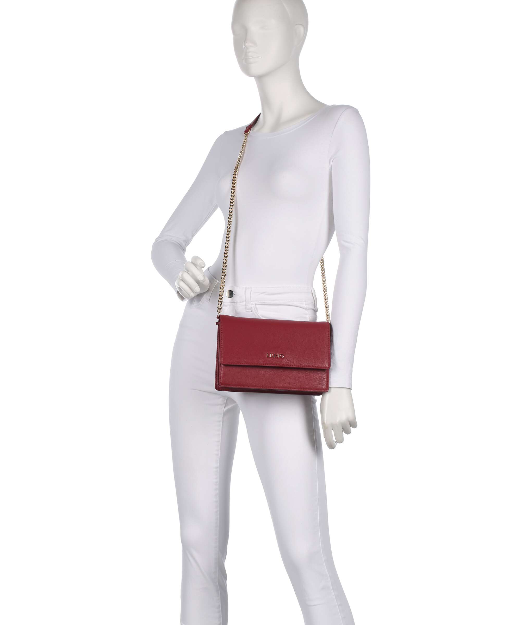 Liu Jo Manhattan S Crossbody bag brick red