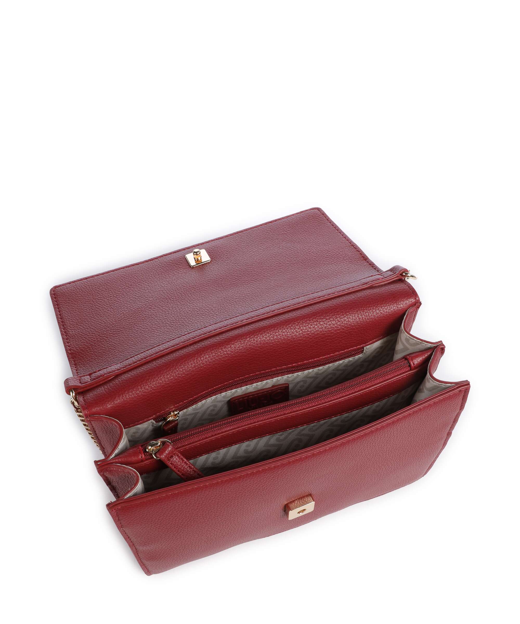 Liu Jo Manhattan S Crossbody bag brick red