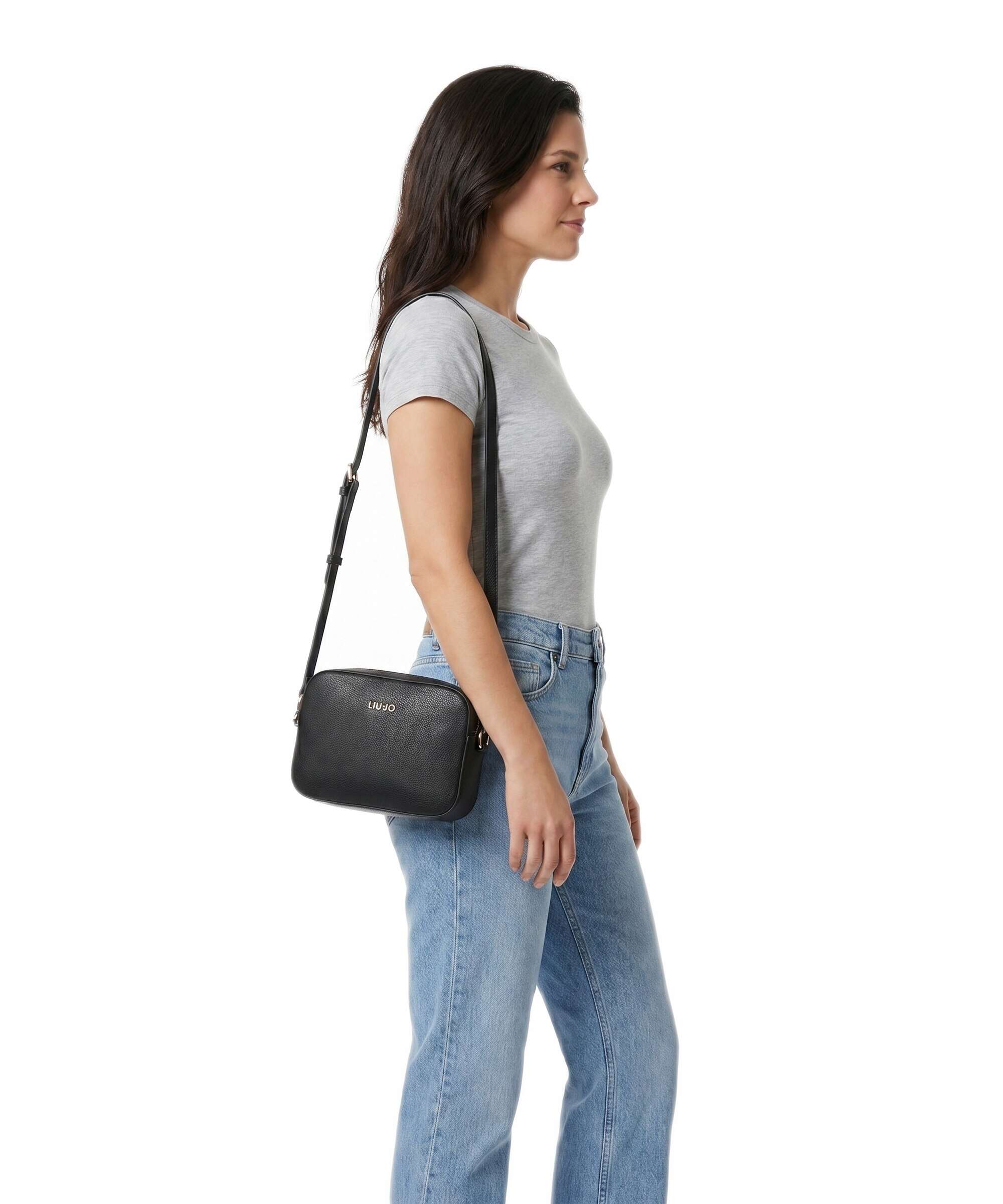 Liu Jo Manhattan M Crossbody bag nero
