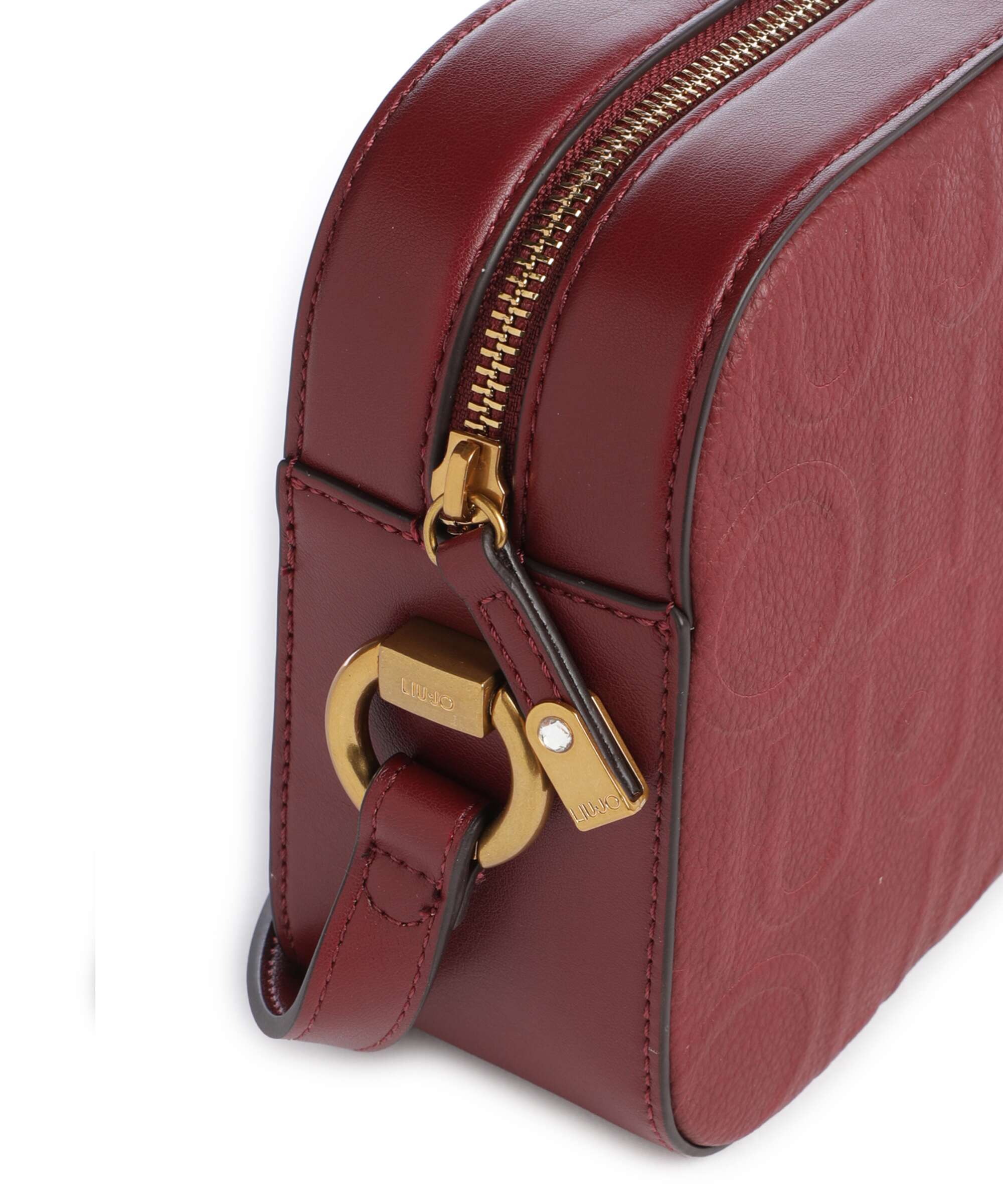 Liu Jo Manhattan M Crossbody bag deep bordeaux