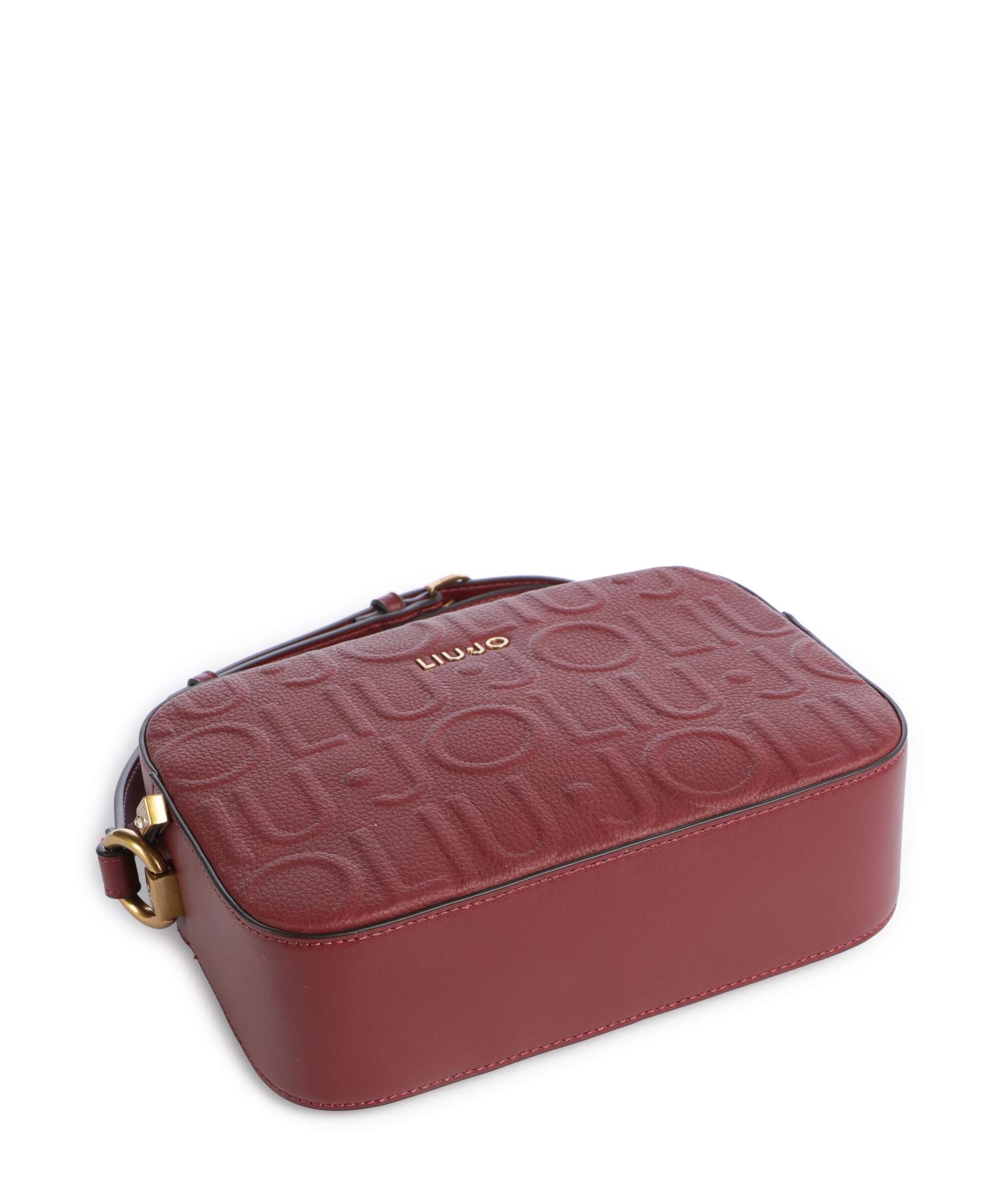 Liu Jo Manhattan M Crossbody bag deep bordeaux