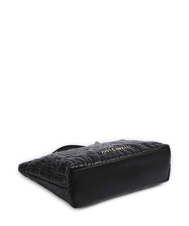 Just Cavalli Tote bag black