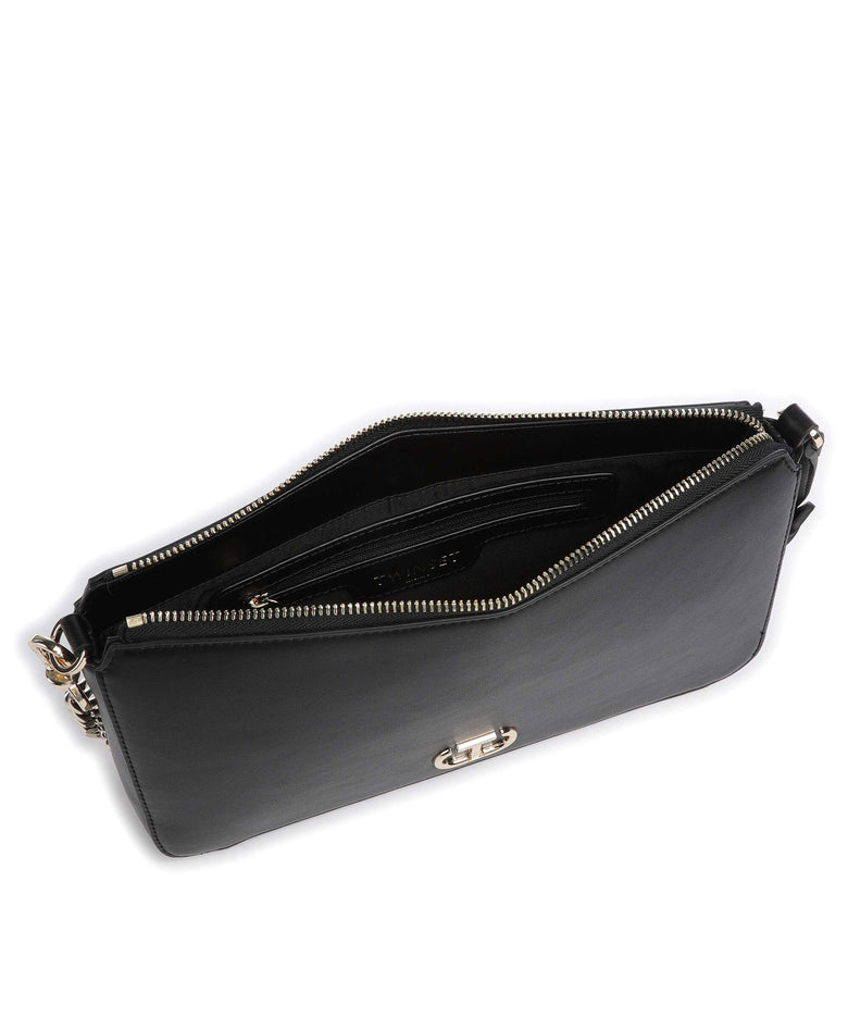 Twinset Smooth Shoulder bag nero