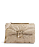 Pinko Love Puff Classic Torba preko ramena beige/grigio fumo/antique gold