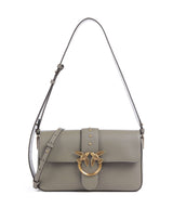 Pinko Love One Classic Slouchy Torba preko ramena noce/antique gold