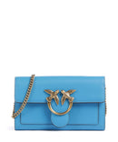 Pinko Love One Novčarka azzurro dresda/antique gold