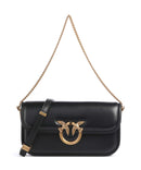 Pinko Love Box Baguette Torba preko ramena nero/antique gold