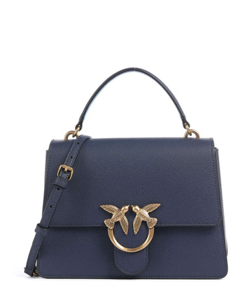 Pinko Love One Classic Torbu azzurro/antique gold